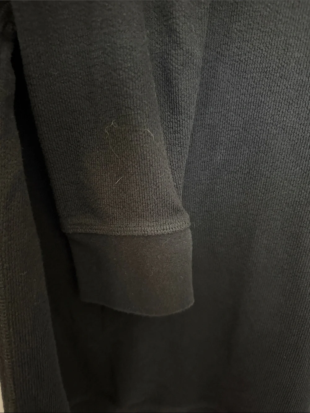 J. Crew Men's Dark Charcoal Crewneck Sweater - small